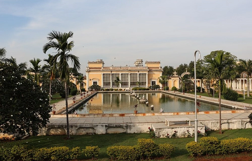 Chowmahalla Palace in Hyderabad Pictures